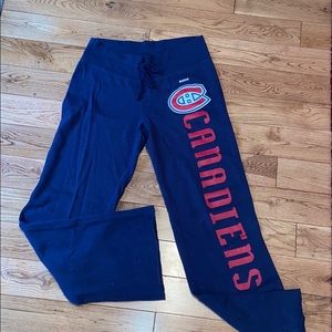 Women’s Reebok Montreal Canadiens sweatpants